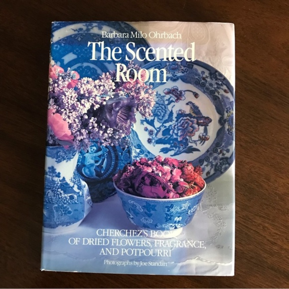 Coffee Table Book “The Scented Room” by Barbara Milo Ohrbach